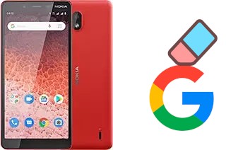 Como excluir a conta do Google em Nokia 1 Plus