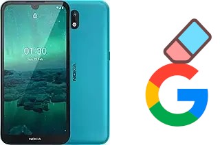 Como excluir a conta do Google em Nokia 1.3