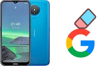 Como excluir a conta do Google em Nokia 1.4