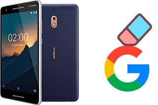 Como excluir a conta do Google em Nokia 2.1