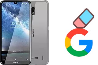 Como excluir a conta do Google em Nokia 2.2