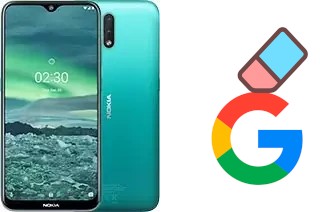 Como excluir a conta do Google em Nokia 2.3