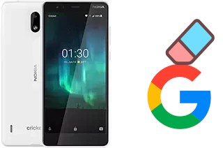 Como excluir a conta do Google em Nokia 3.1 C