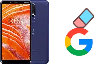 Como excluir a conta do Google em Nokia 3.1 Plus