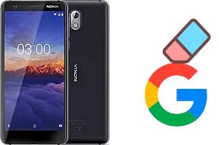 Como excluir a conta do Google em Nokia 3.1