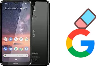 Como excluir a conta do Google em Nokia 3.2