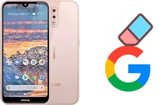 Como excluir a conta do Google em Nokia 4.2