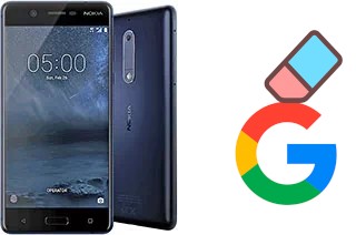 Como excluir a conta do Google em Nokia 5