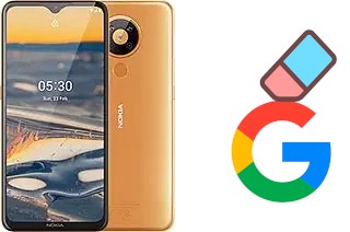 Como excluir a conta do Google em Nokia 5.3