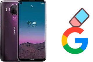 Como excluir a conta do Google em Nokia 5.4