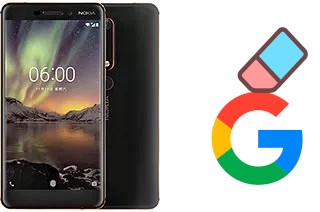 Como excluir a conta do Google em Nokia 6.1