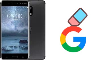 Como excluir a conta do Google em Nokia 6