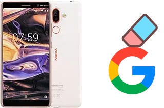 Como excluir a conta do Google em Nokia 7 plus