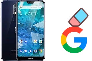 Como excluir a conta do Google em Nokia 7.1 Plus (Nokia X7)