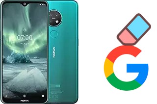 Como excluir a conta do Google em Nokia 7.2