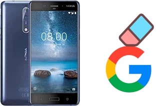 Como excluir a conta do Google em Nokia 8