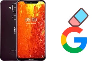 Como excluir a conta do Google em Nokia 8.1 ( X7)