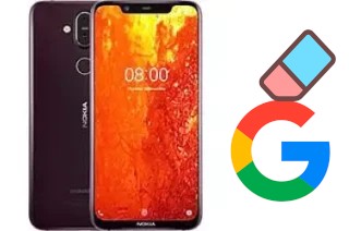 Como excluir a conta do Google em Nokia 8.1