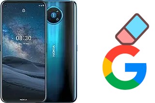 Como excluir a conta do Google em Nokia 8.3 5G