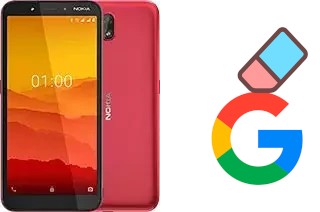 Como excluir a conta do Google em Nokia C1