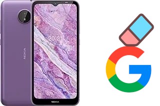 Como excluir a conta do Google em Nokia C10