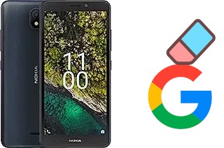 Como excluir a conta do Google em Nokia C100