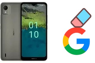 Como excluir a conta do Google em Nokia C110