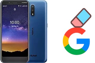 Como excluir a conta do Google em Nokia C2 Tava