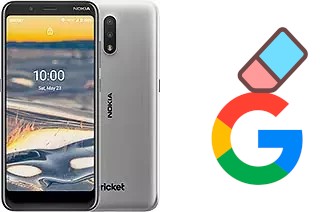 Como excluir a conta do Google em Nokia C2 Tennen