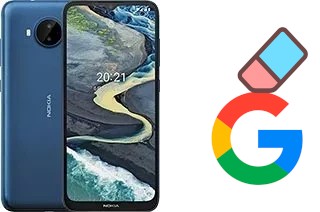 Como excluir a conta do Google em Nokia C20 Plus