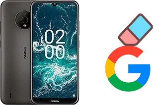 Como excluir a conta do Google em Nokia C200