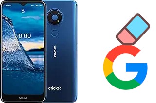 Como excluir a conta do Google em Nokia C5 Endi