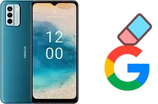 Como excluir a conta do Google em Nokia G22
