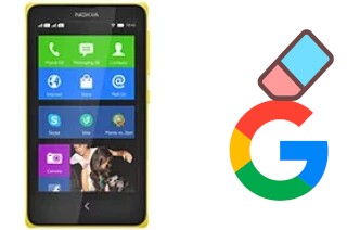 Como excluir a conta do Google em Nokia X