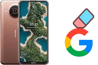 Como excluir a conta do Google em Nokia X20