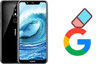 Como excluir a conta do Google em Nokia 5.1 Plus (Nokia X5)