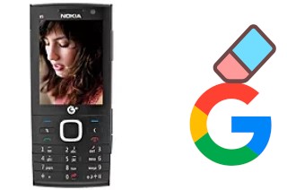 Como excluir a conta do Google em Nokia X5