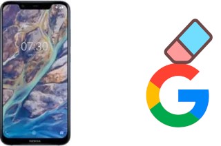 Como excluir a conta do Google em Nokia X7