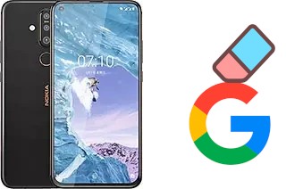 Como excluir a conta do Google em Nokia X71