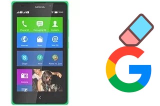 Como excluir a conta do Google em Nokia XL