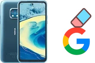 Como excluir a conta do Google em Nokia XR20