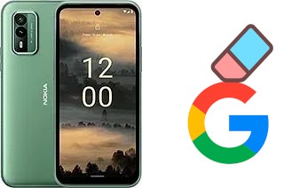 Como excluir a conta do Google em Nokia XR21