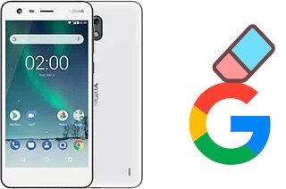 Como excluir a conta do Google em Nokia 2