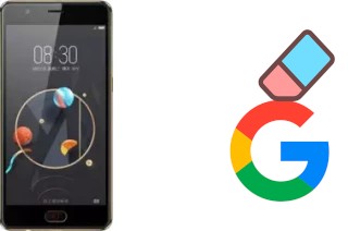 Como excluir a conta do Google em nubia M2 Lite