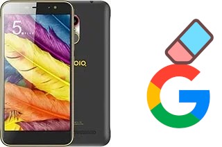 Como excluir a conta do Google em nubia N1 Lite