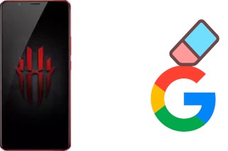 Como excluir a conta do Google em nubia Red Magic