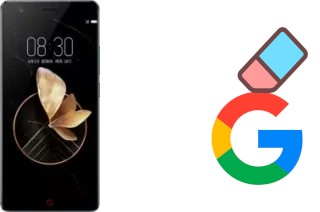 Como excluir a conta do Google em nubia Z17