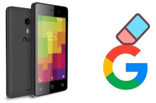 Como excluir a conta do Google em NUU Mobile A1+