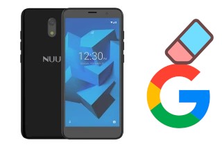 Como excluir a conta do Google em NUU Mobile A10L