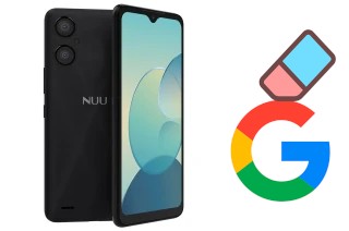 Como excluir a conta do Google em NUU Mobile A23 PLUS